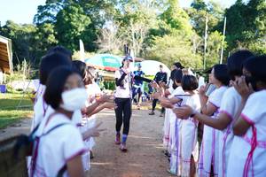 BIB: 
                            <button type="button" onclick="openModal(18993169)" class="btn btn-primary btn-sm float-right btn-popup" data-toggle="modal" data-target=".modal-high-quality">
                        <i class="fas fa-shopping-cart"></i> Add to Cart
                    </button>
                                            <button type="button" onclick="isThisMe(18993169, true)" class="btn btn-success btn-sm float-right btn-popup btn-isme hidden" data-toggle="tooltip" data-placement="bottom" title="นี่คือรูปของคุณใช่ไหม คลิกที่นี่เพื่อเอาเข้าอัลบั้ม">
                        <i class="fas fa-plus"></i> Add to album
                    </button>
                    <button type="button" onclick="isThisMe(18993169, false)" class="btn btn-warning btn-sm float-right btn-popup btn-isnotme hidden">
                        <i class="fas fa-ban"></i> Remove from album
                    </button>